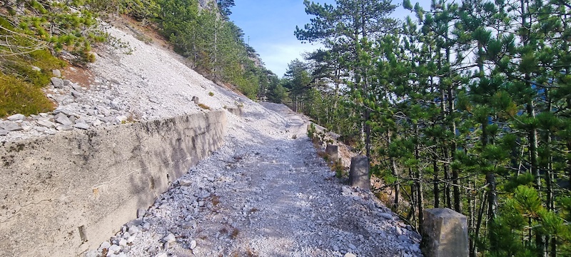 Monte Nebria DH2 trail photo