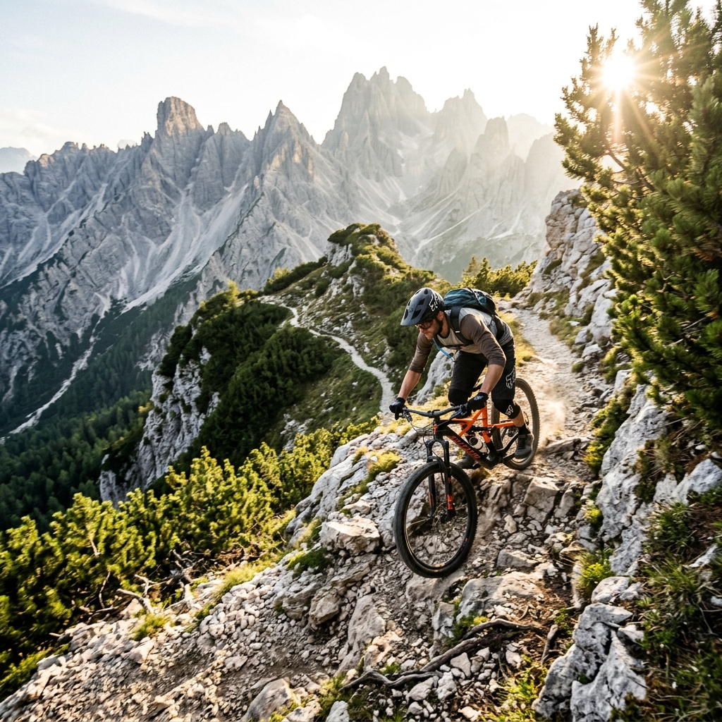 Testa di Malborghetto trail photo